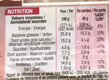 Cora Terrine de Campagne packshot