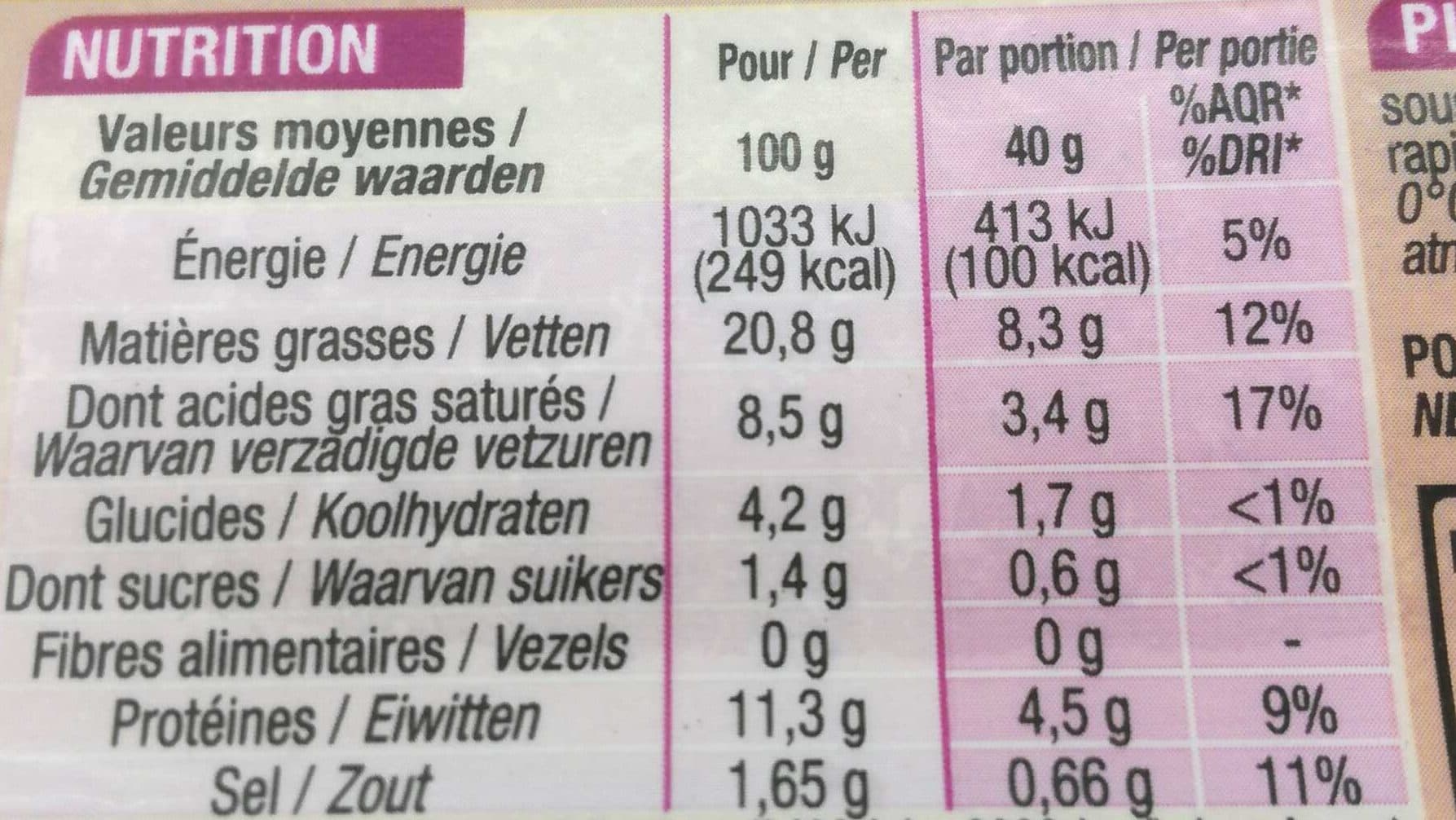 Cora Mousse de foie packshot