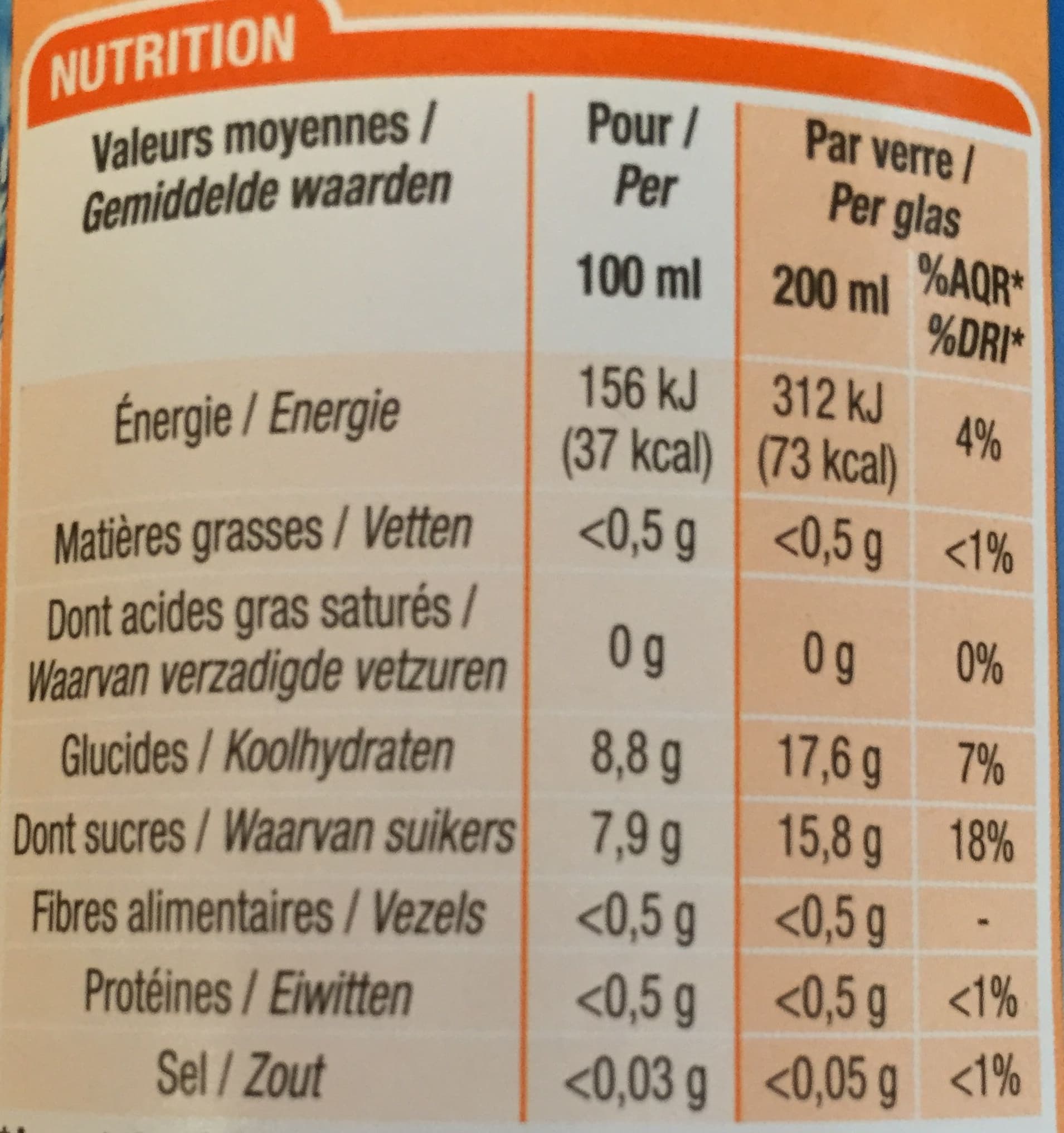 Cora Orange sans bulle packshot