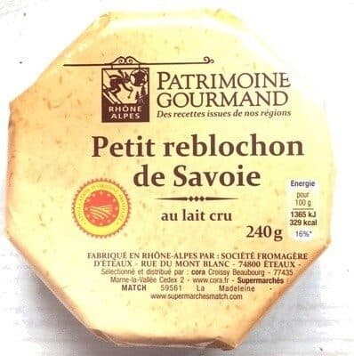 Patrimoine Gourmand Petit Reblochon de Savoie packshot