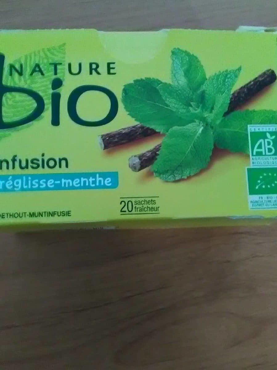 Cora Infusion Réglisse Menthe packshot