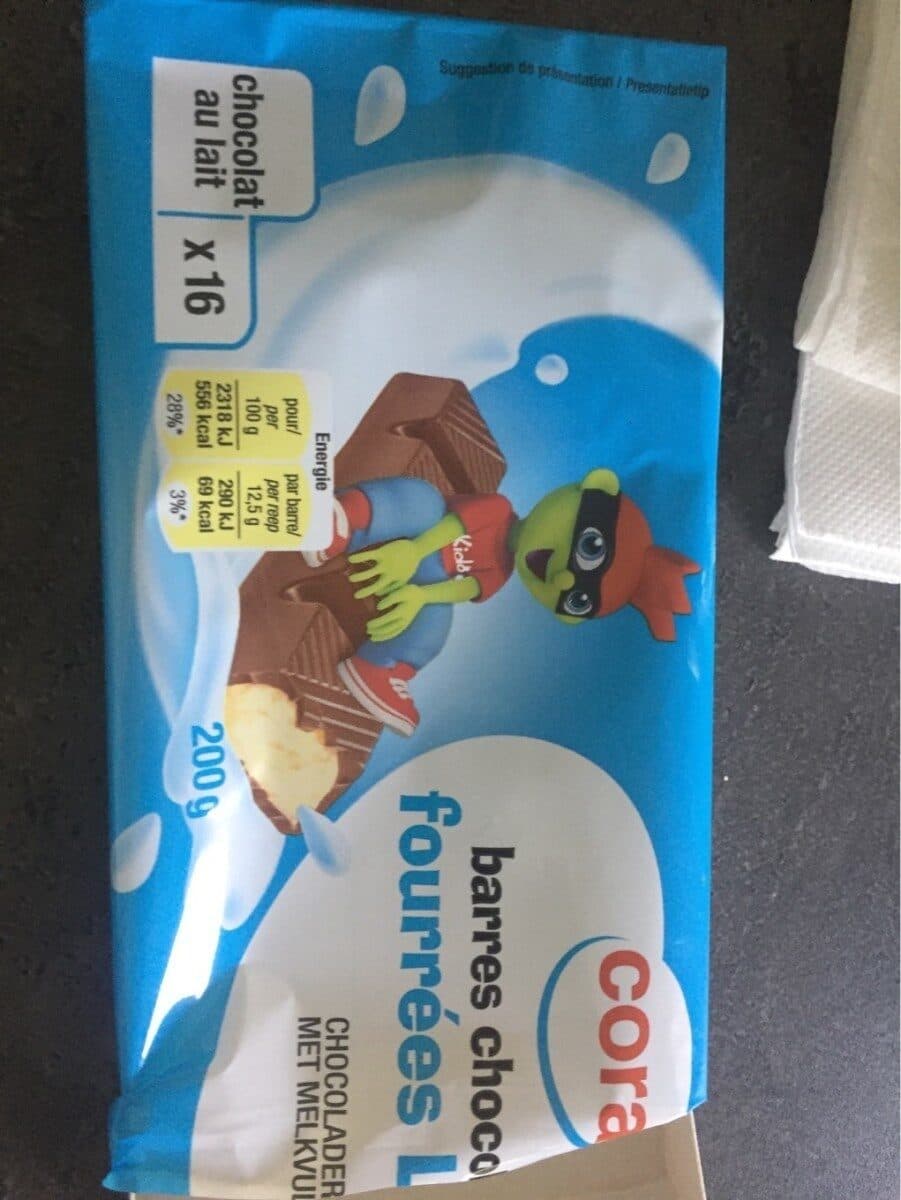 Cora Chocolat packshot