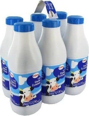 Cora Lait 1/2 ecreme UHT packshot