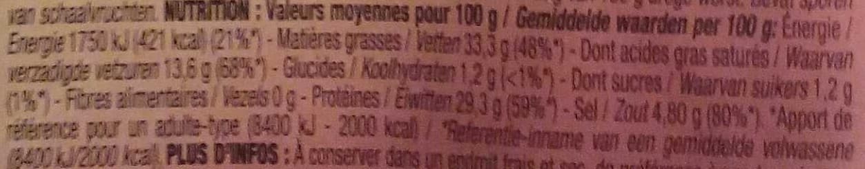 Cora Saucisse sèche pur porc packshot