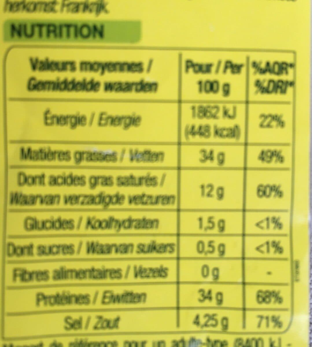 Cora Saucisse sèche pur porc Bio, 200g packshot