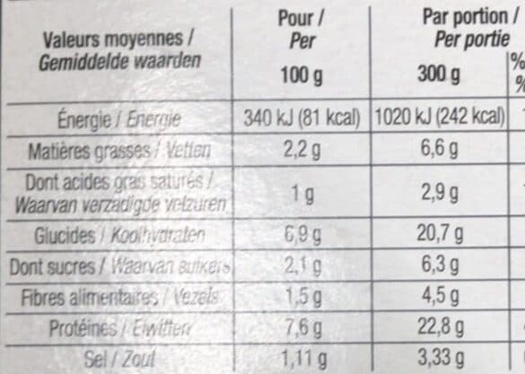 Cora Boeuf Bourguignon Pommes De Terre, 300 Grammes, Marque Cora packshot