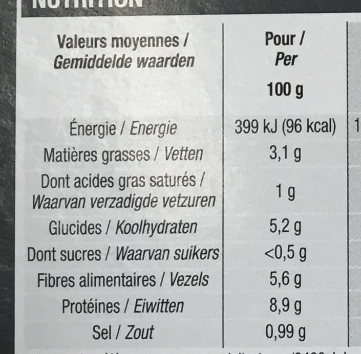 Cora Mouton aux flageolets packshot