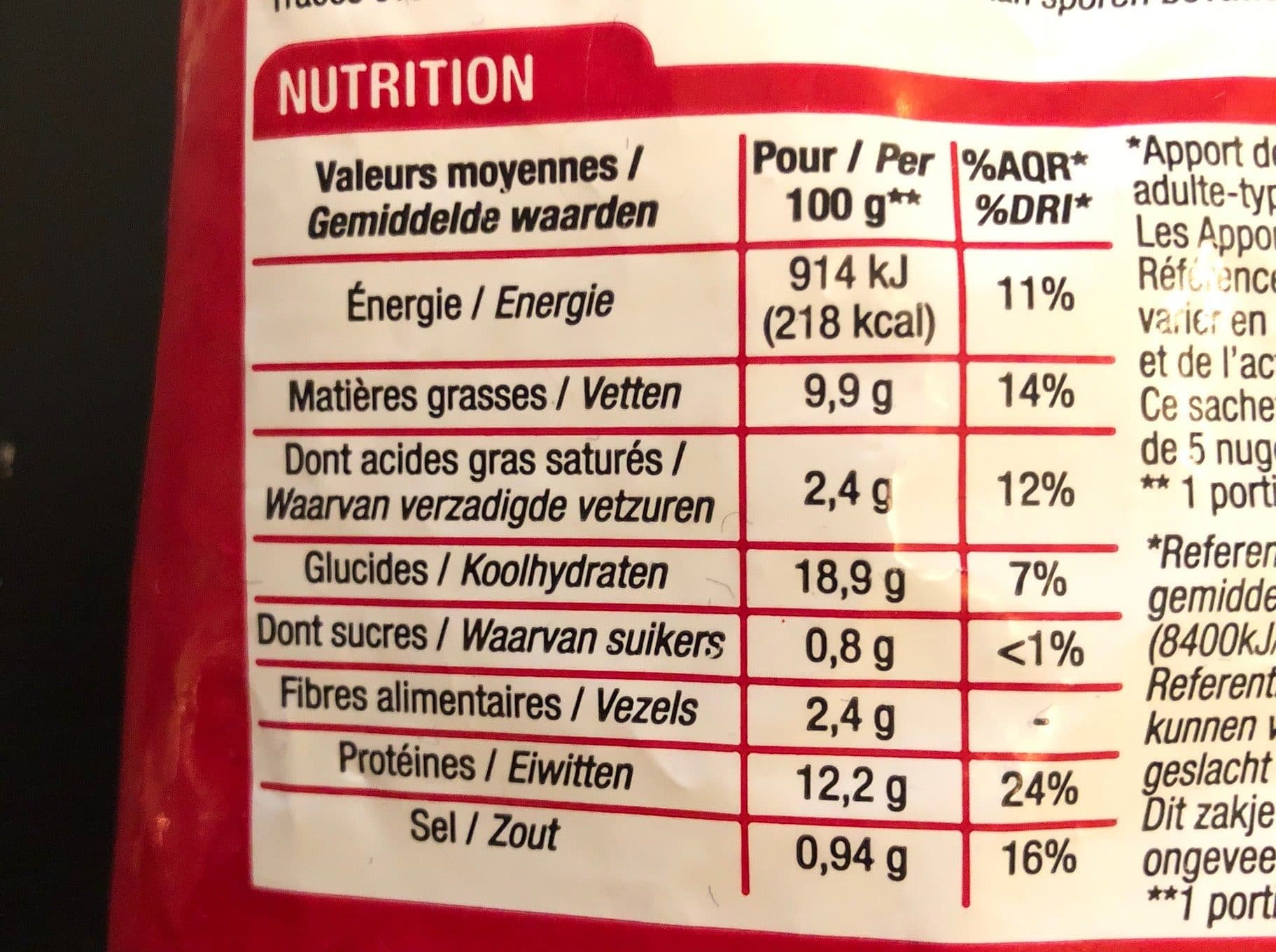 Cora Nuggets de Poulet packshot
