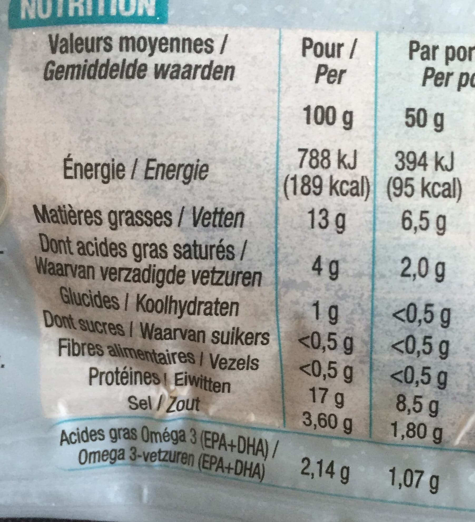 Cora Filets de Hareng fumés doux packshot