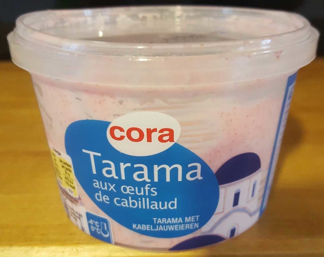 Cora Tarama aux oeufs de cabillaud packshot