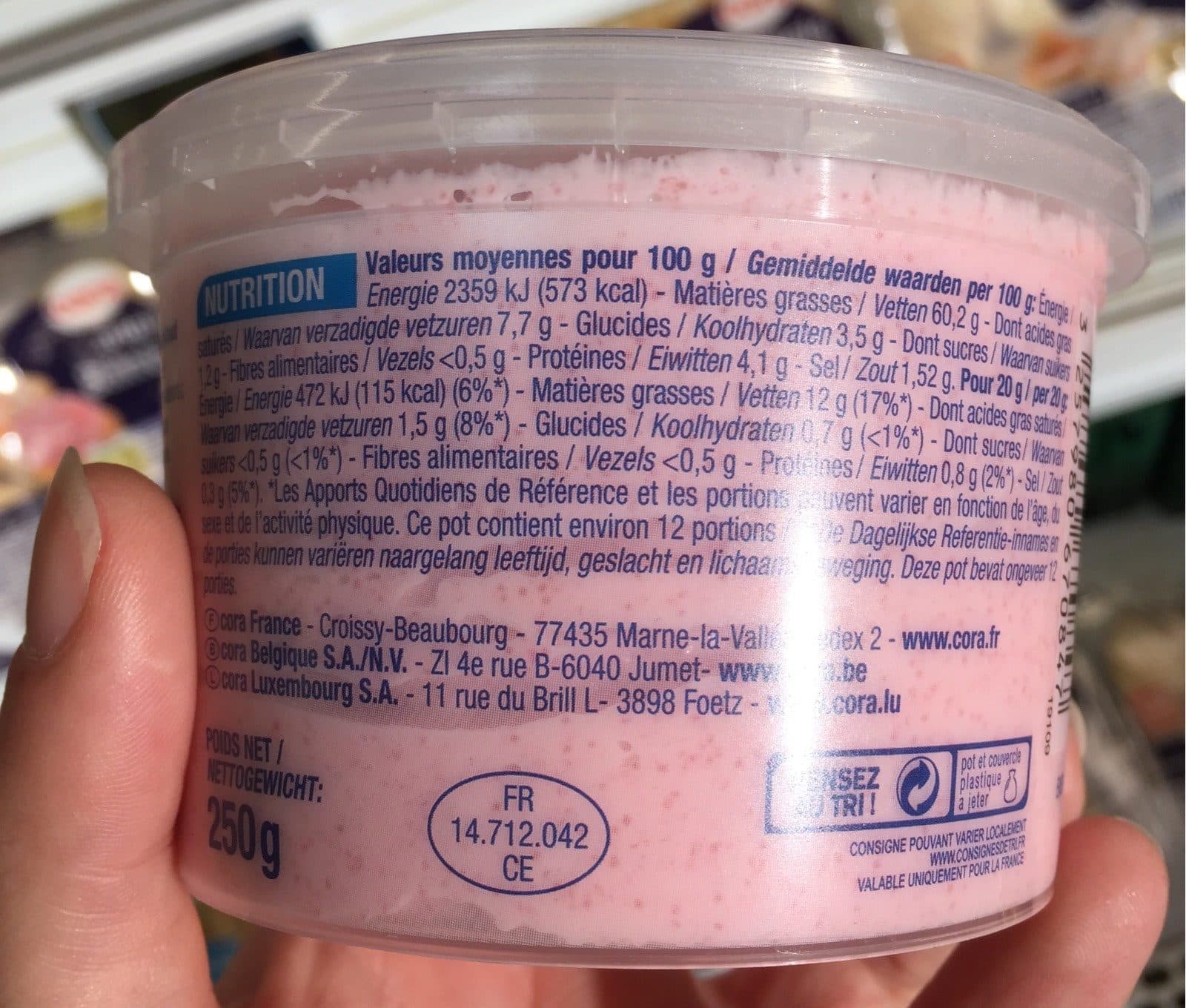 Cora Tarama aux oeufs de cabillaud packshot