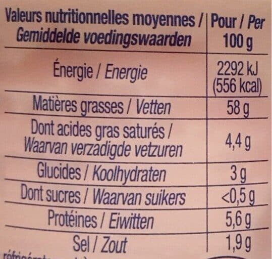 Cora Tarama aux oeufs de cabillaud packshot
