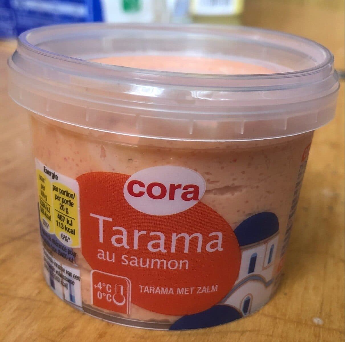Cora Tarama Au Saumon Fumé packshot