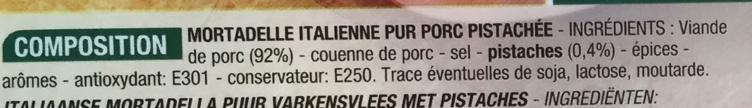 Cora Mortadelle italienne (8 tranches) packshot