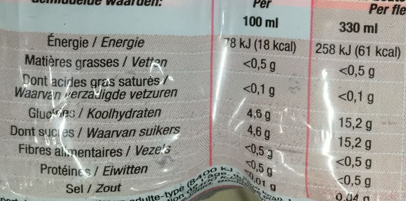 Cora Goût Fraise packshot