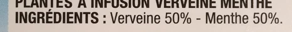 Cora Infusion Verveine menthe packshot