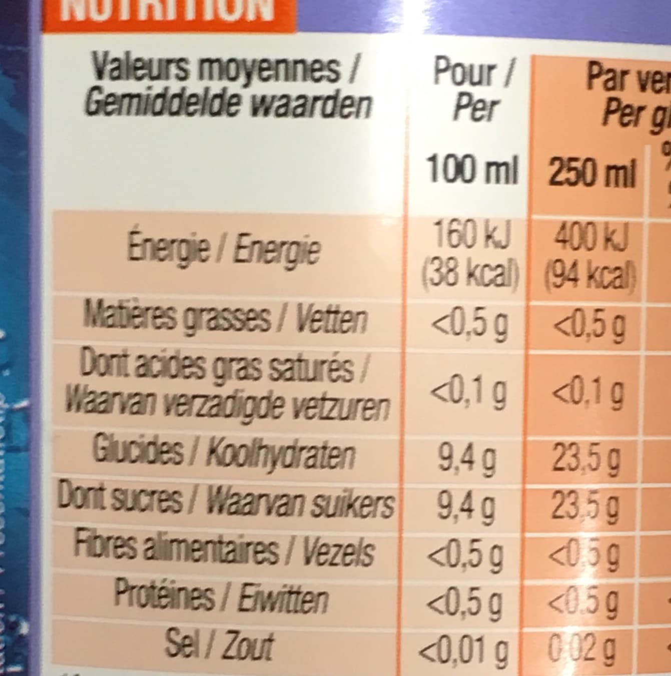 Cora Pulpé packshot