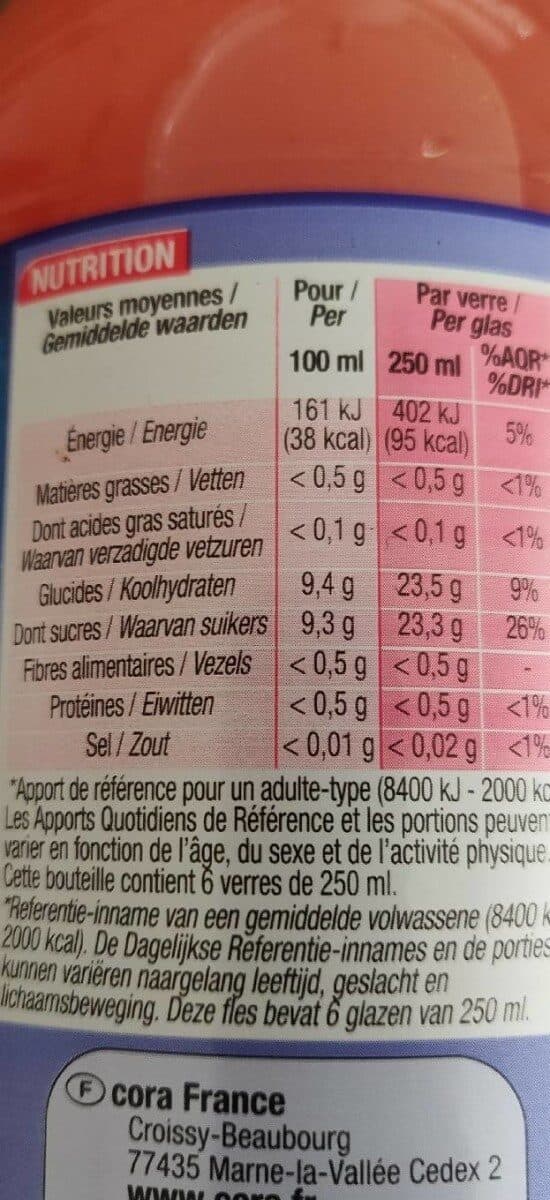 Cora Pulpé Orange Sanguine packshot
