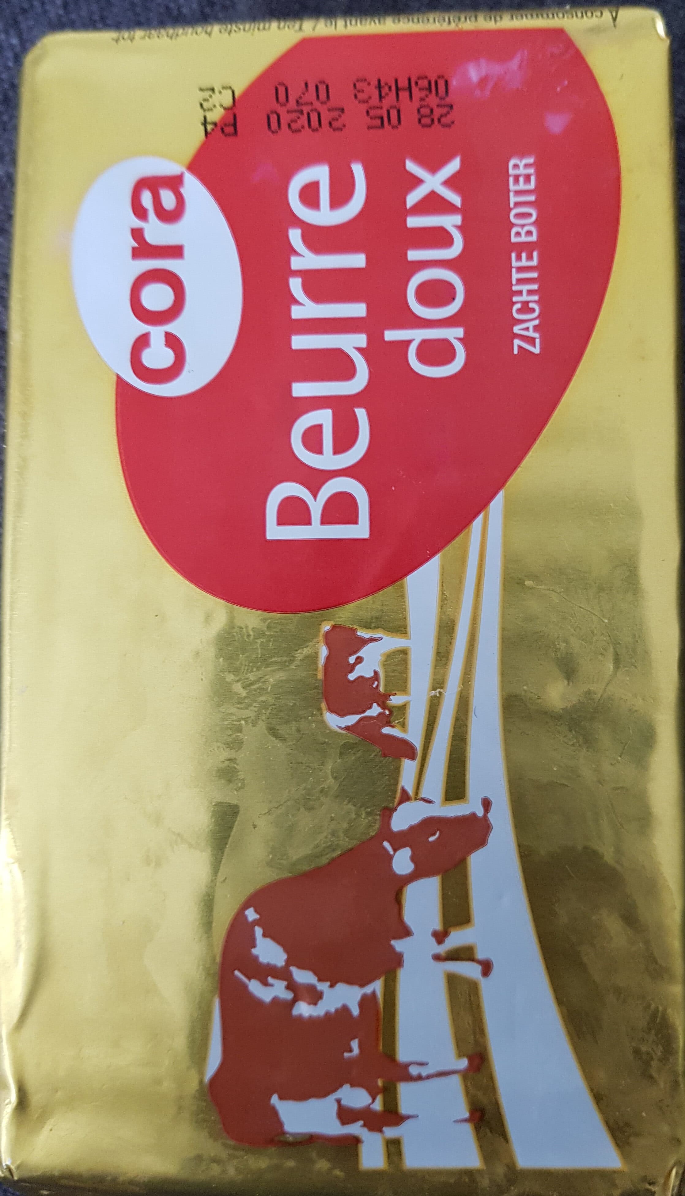 Cora Beurre packshot