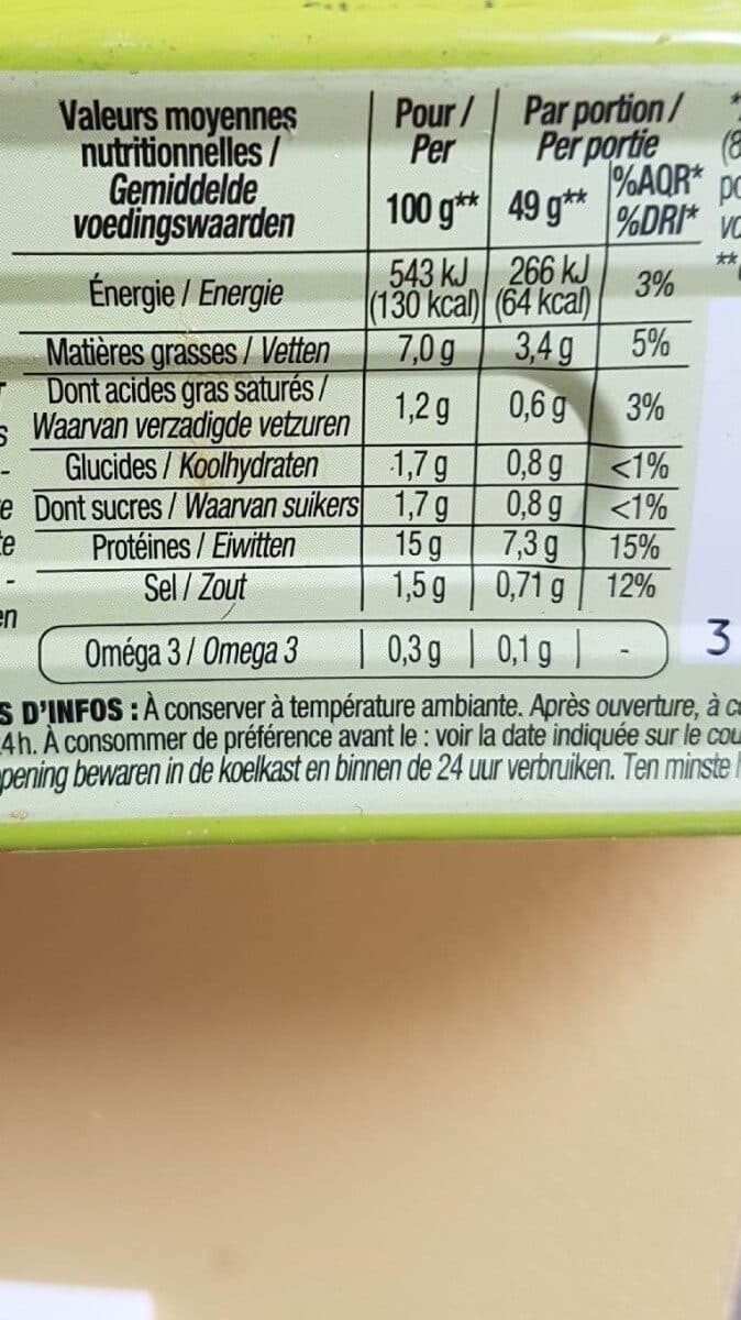 Cora Maquereaux Citron Olive packshot