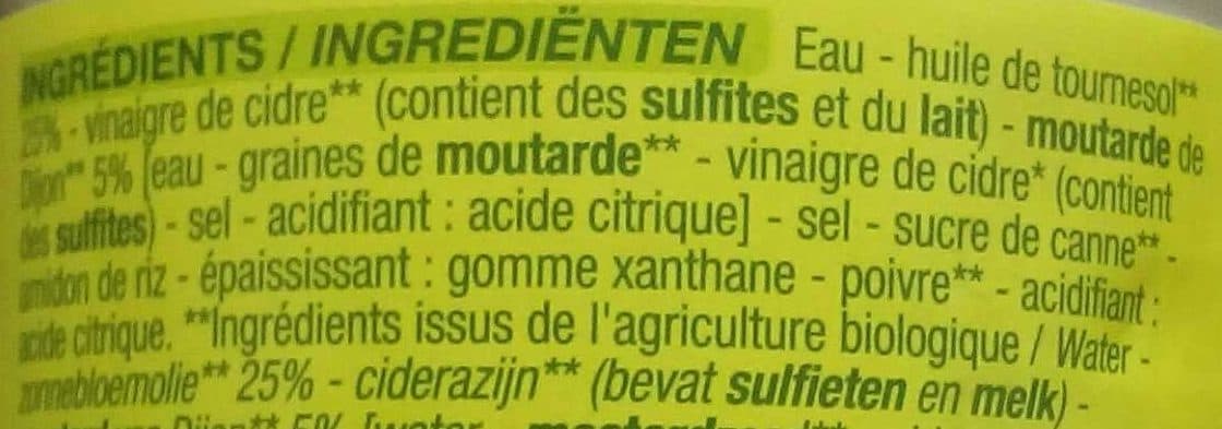 Cora Vinaigrette packshot