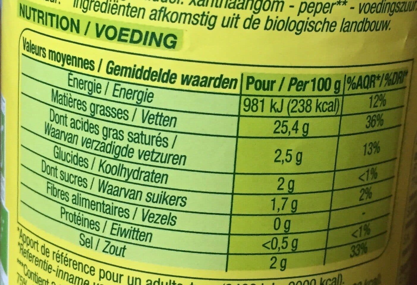 Cora Vinaigrette packshot
