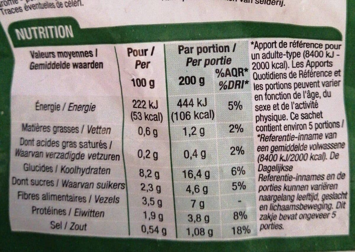 Cora Poêlée petits légumes et fonds d'artichauts packshot