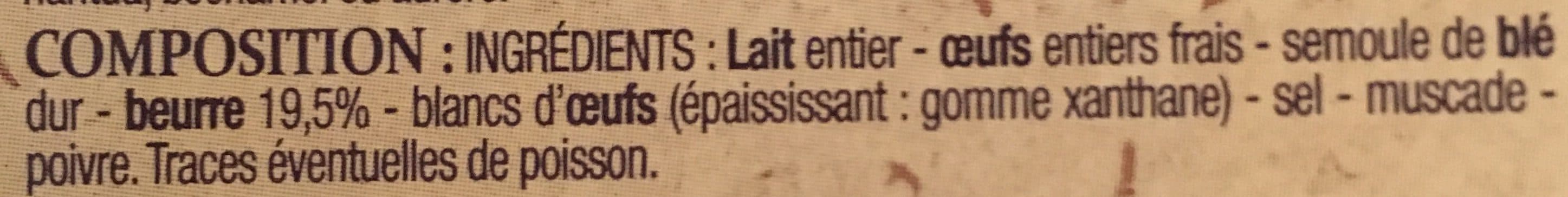 Patrimoine Gourmand Quenelles lyonnaises - nature packshot