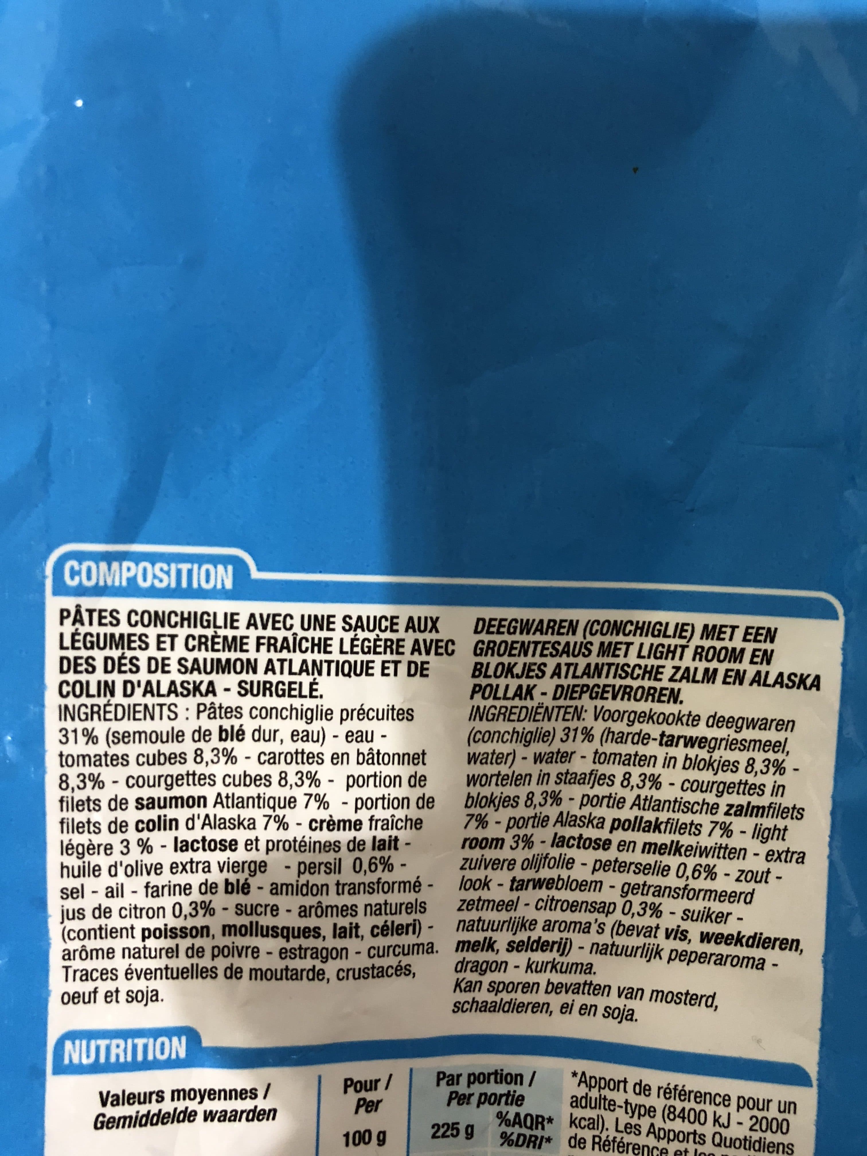 Cora Conchiglie duo de poissons packshot