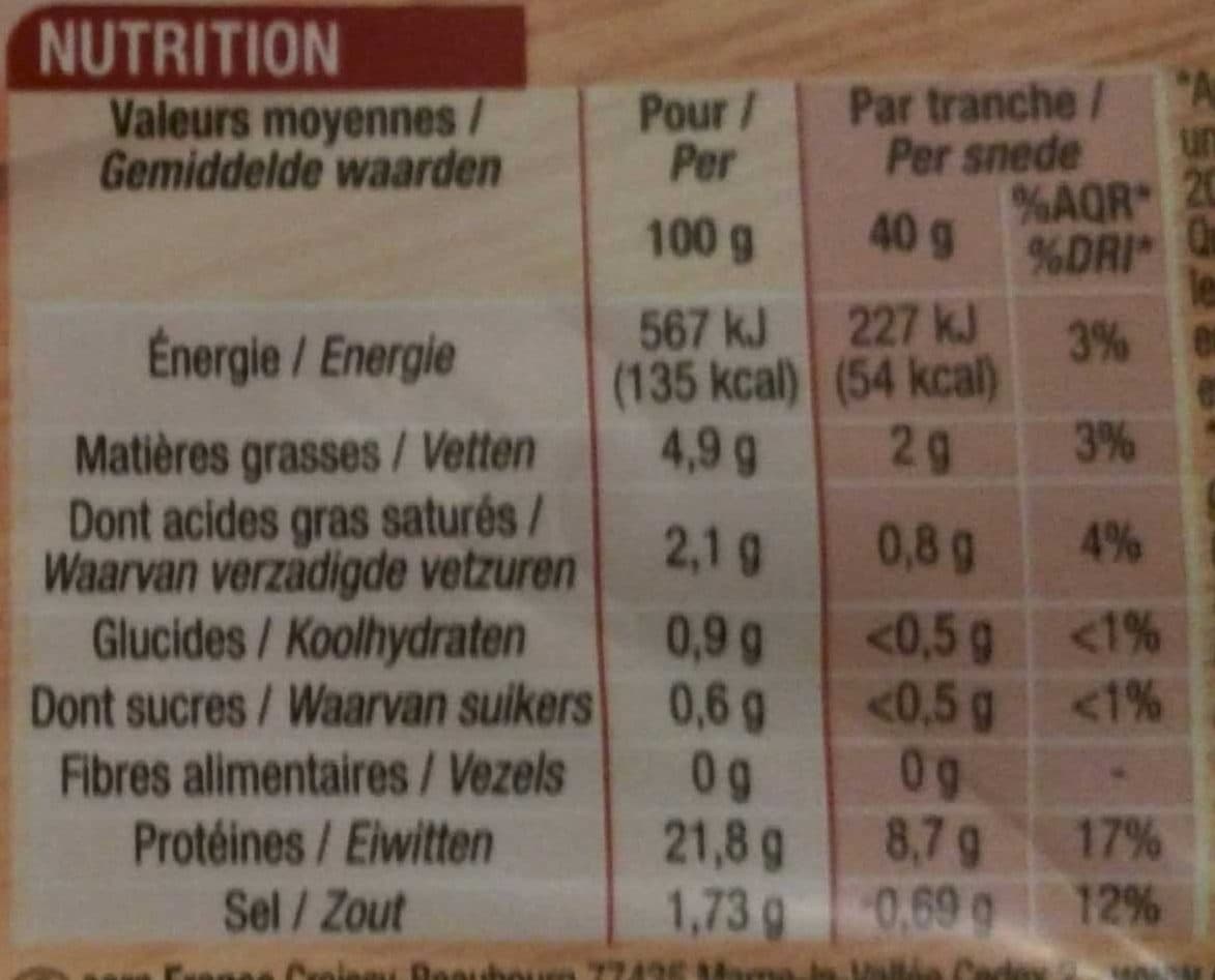 Cora Rôti de Porc Cuit packshot