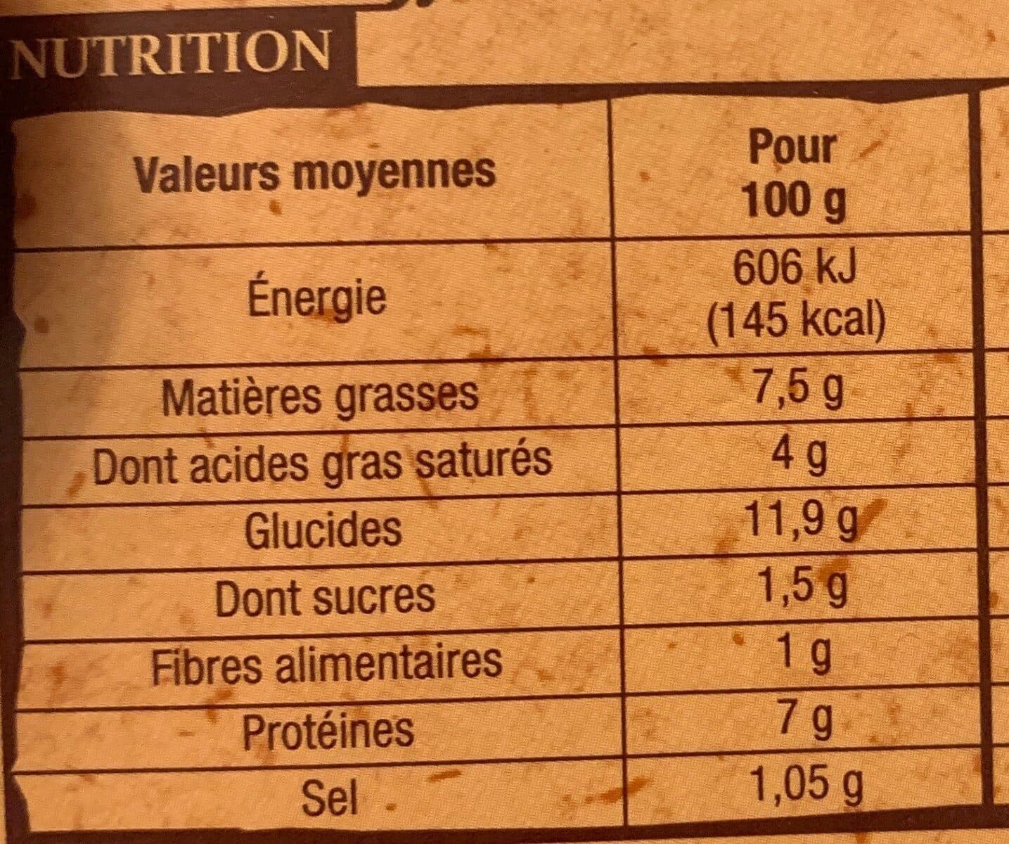 Cora Ficelles Picardes packshot