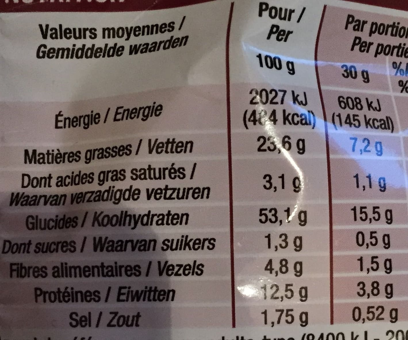 Cora Soufflés cacahuète packshot