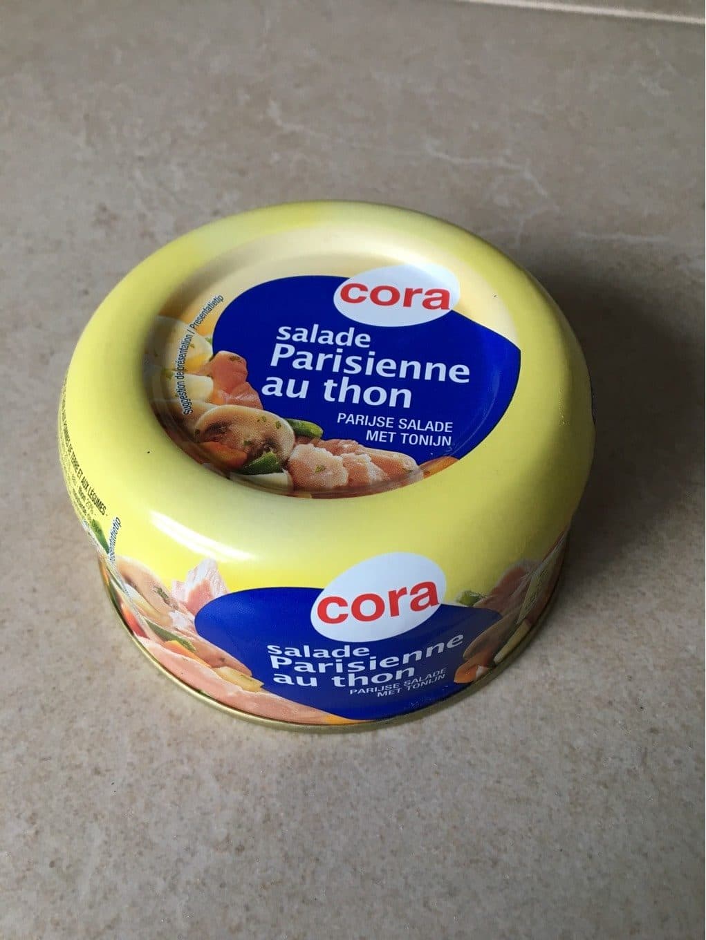 Cora Salade Parisienne Au Thon packshot
