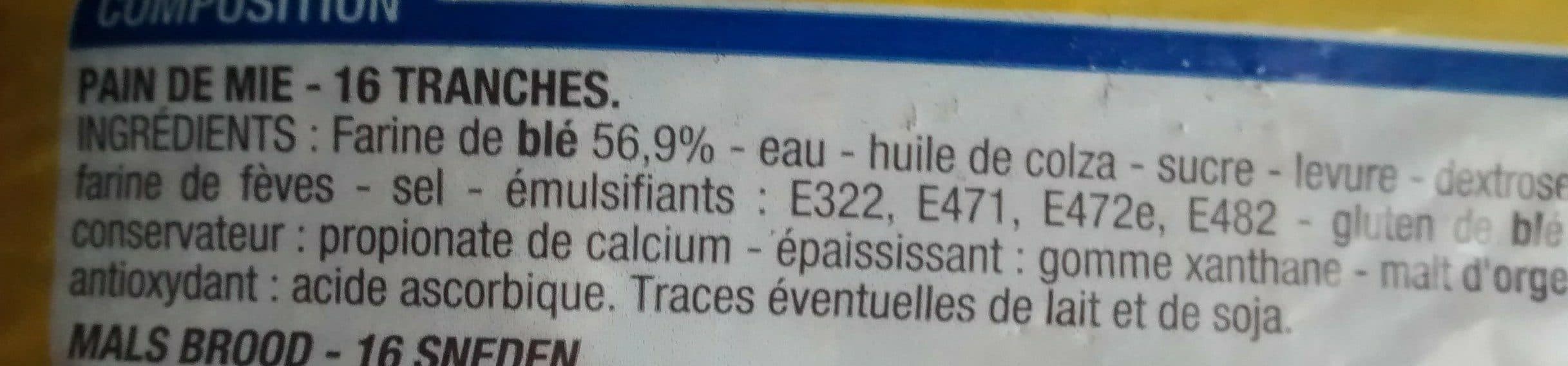 Cora Pain de Mie Extra Moelleux Petite Tranche packshot