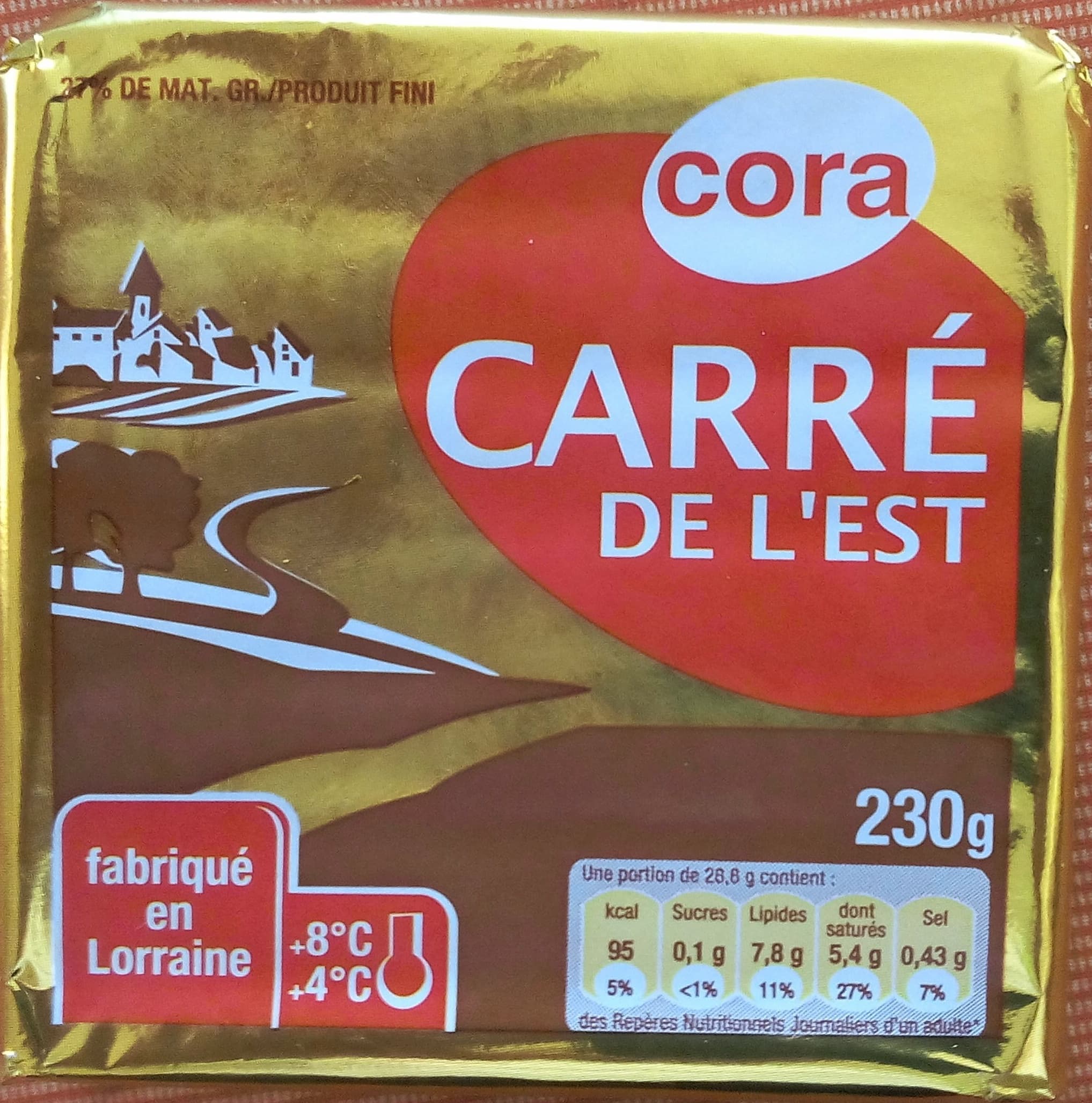 Cora Carré de l'Est packshot