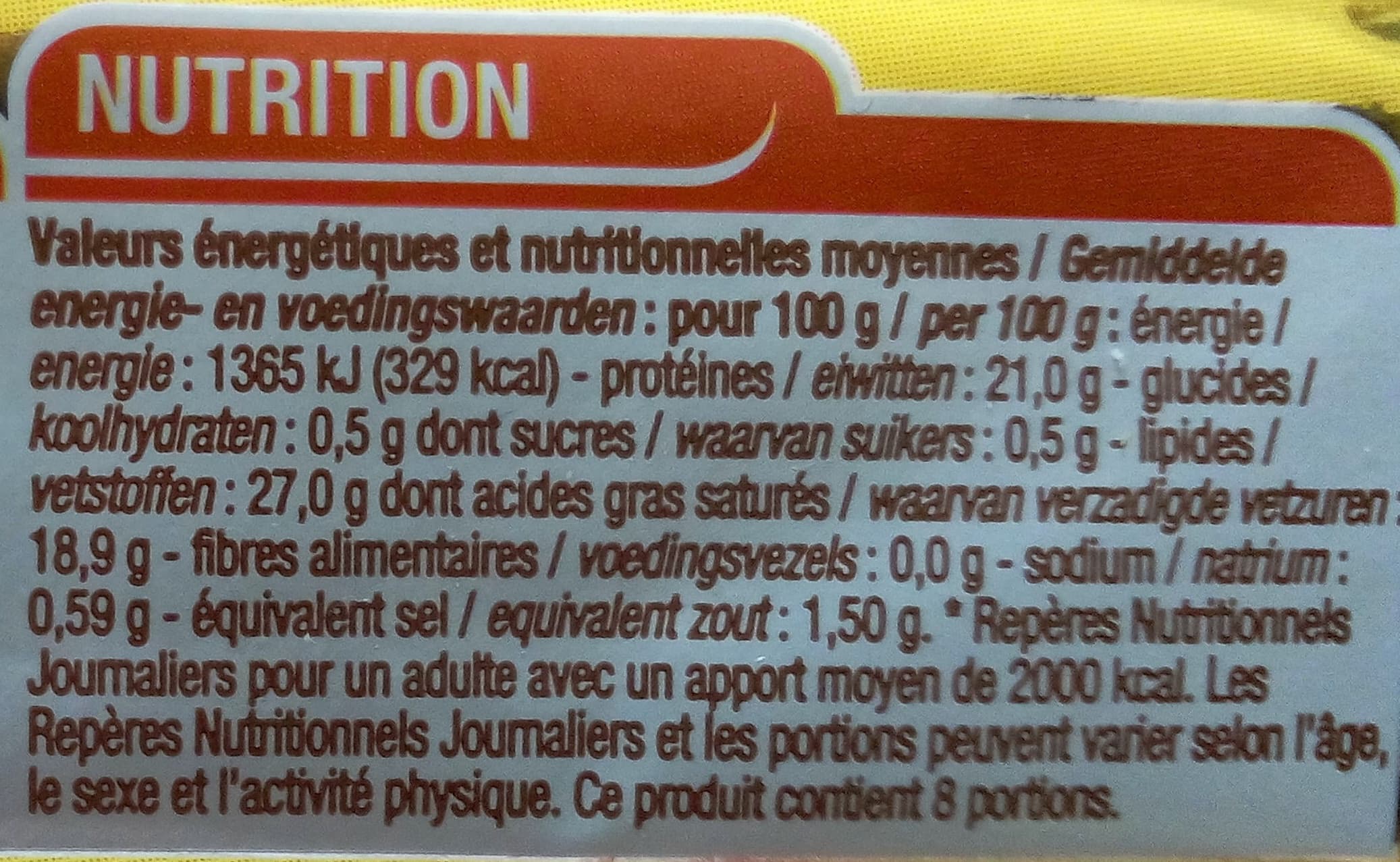 Cora Carré de l'Est packshot