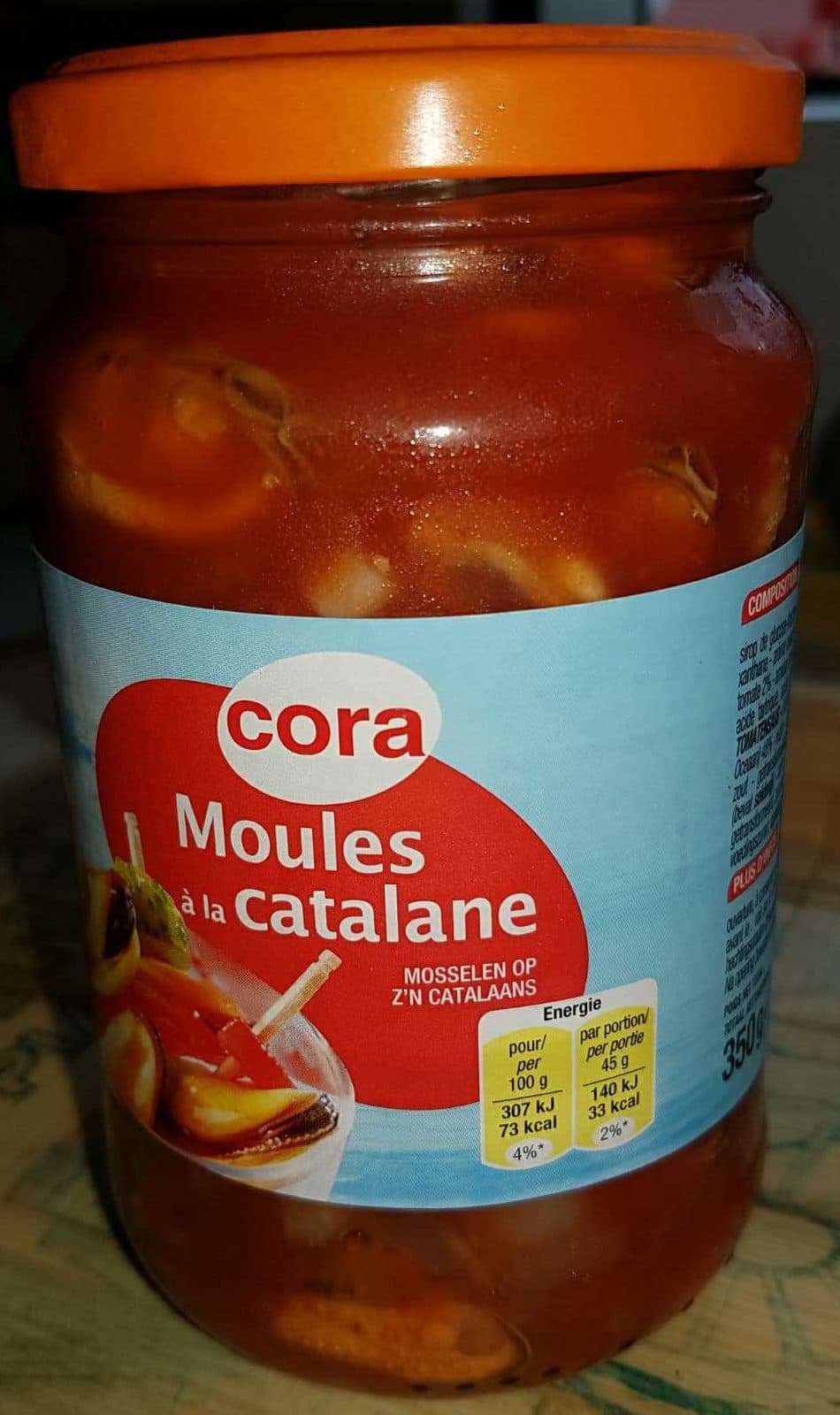 Cora Moules à la catalane packshot