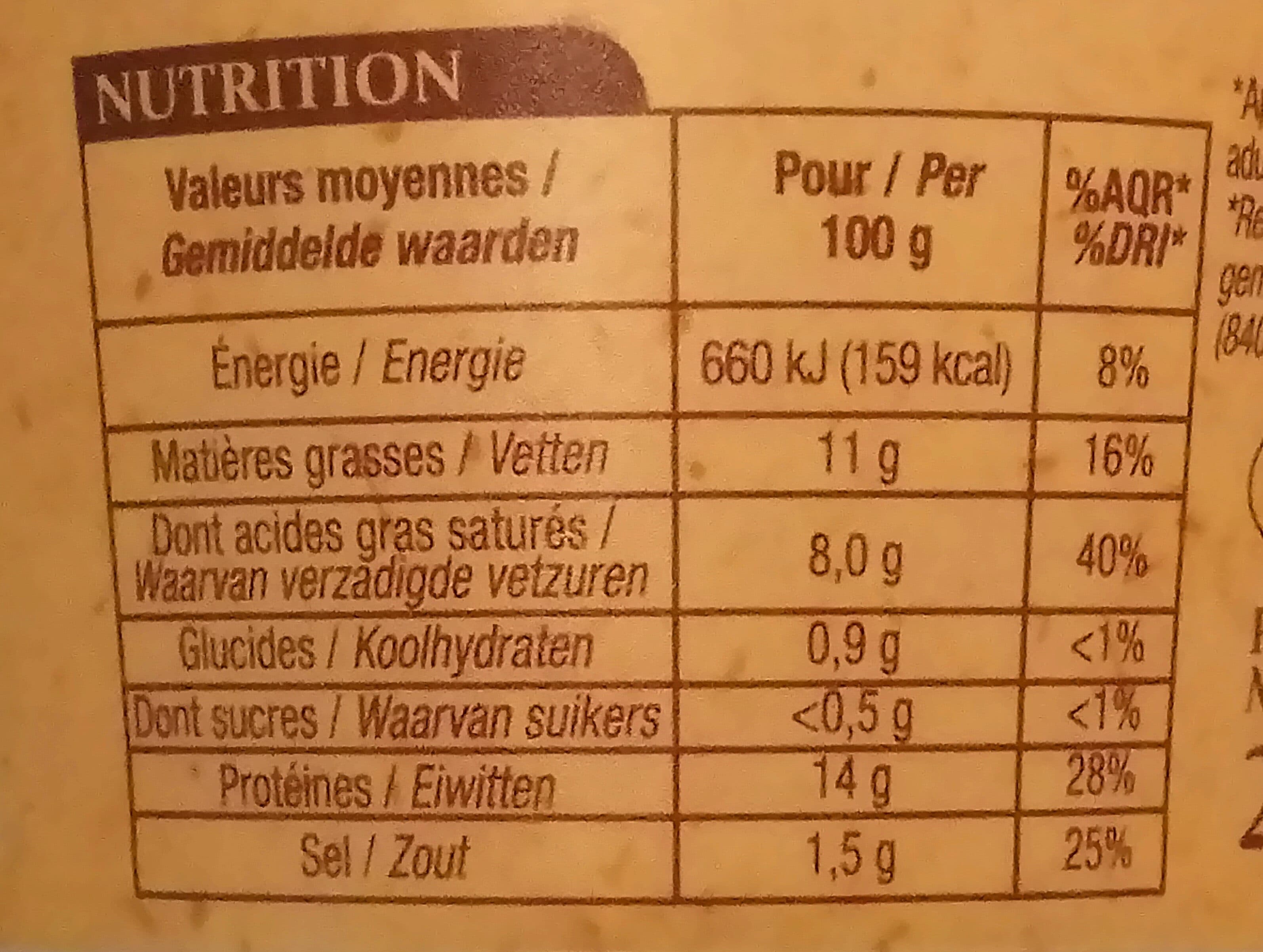 Fromagerie Milleret Cancoillotte Nature packshot