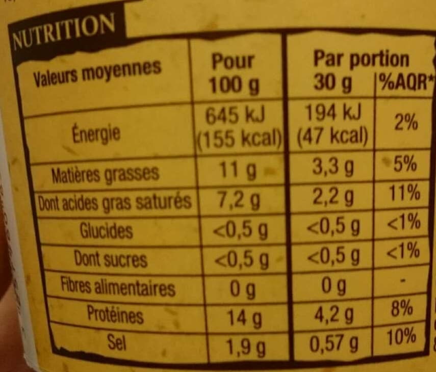 Patrimoine Gourmand Cancoillotte à l'ail packshot