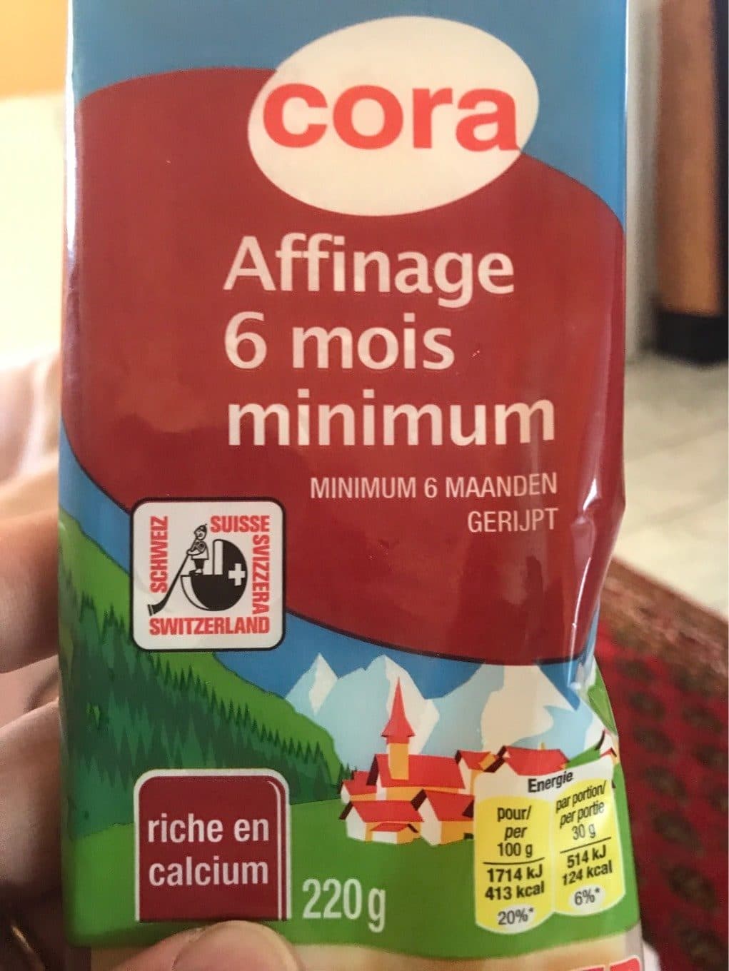 cora emmentalher packshot