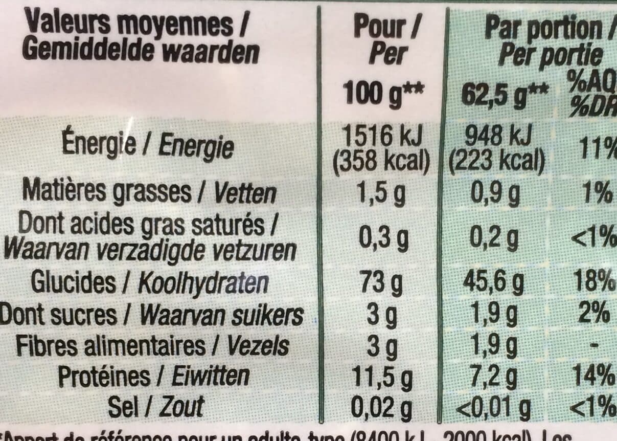 Cora Nouilles De Qualité Supérieure packshot