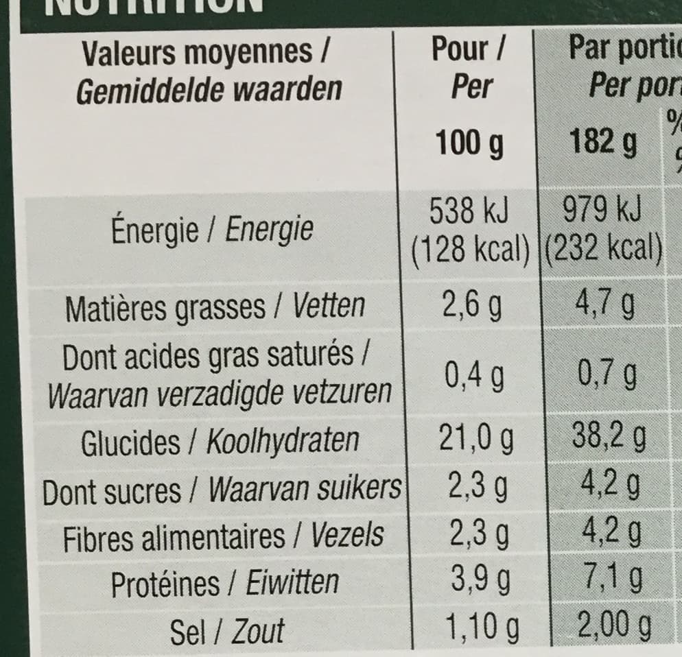 Cora Taboulé à la menthe packshot