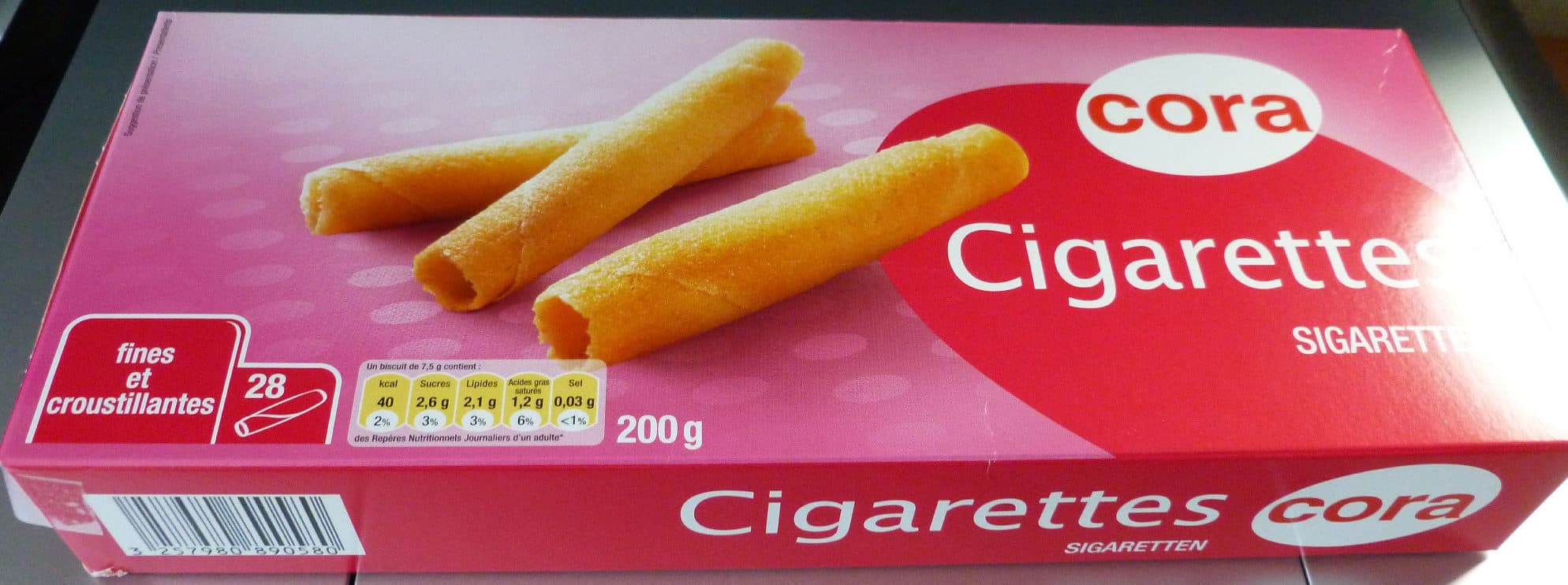 Cora Cigarettes packshot