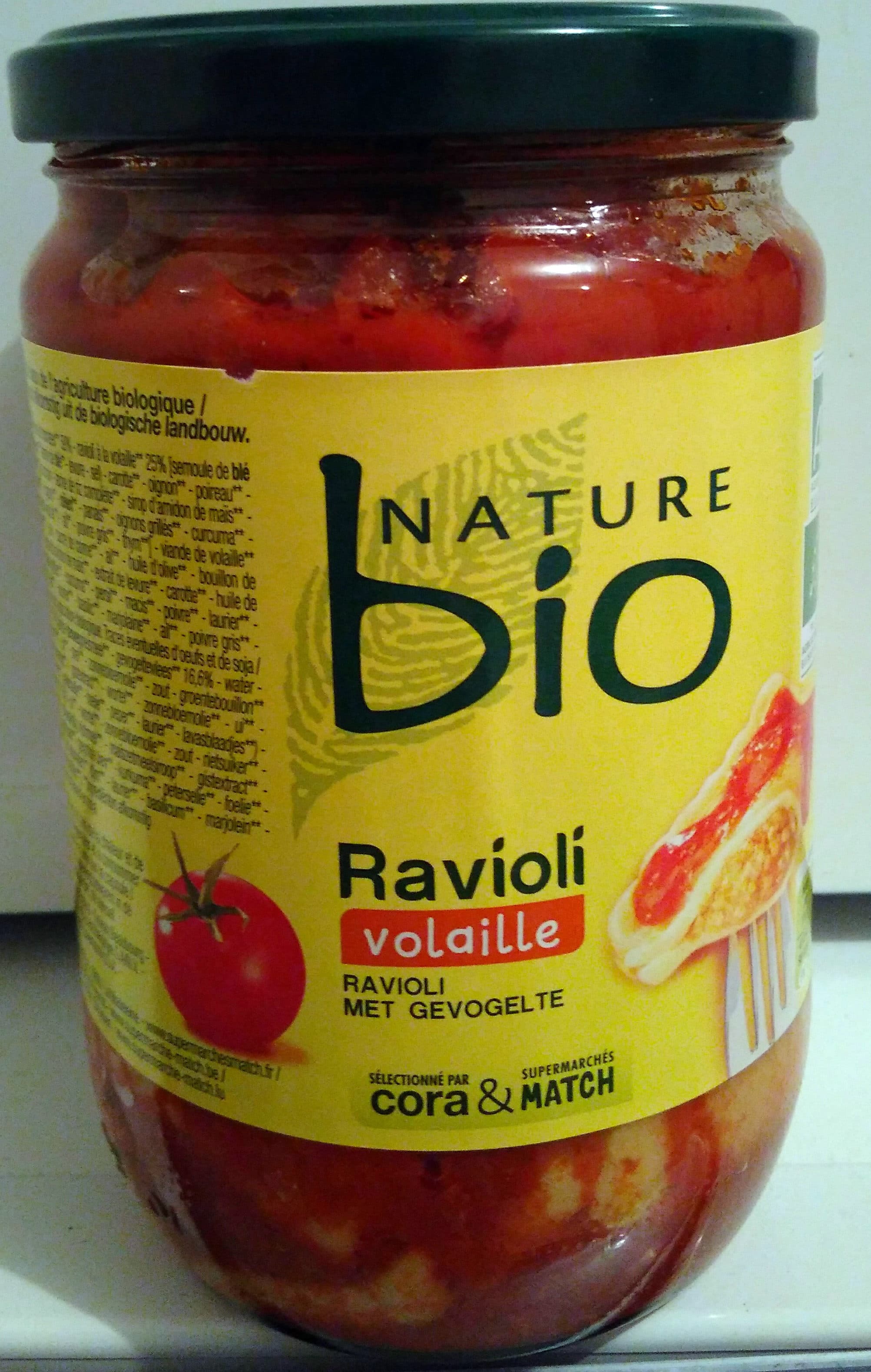 Cora Ravioli - Volaille packshot