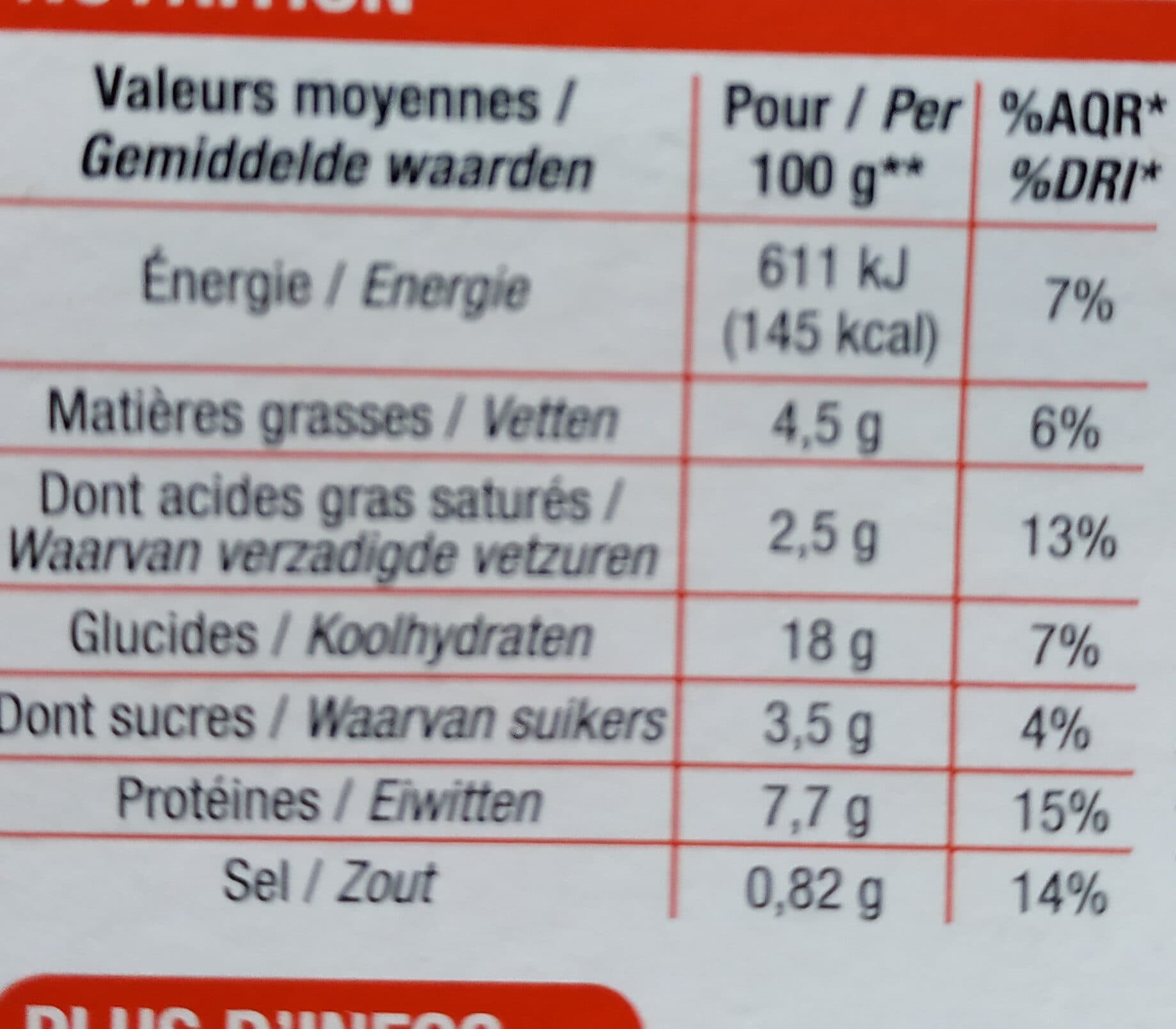 Cora Crêpes Fromage packshot