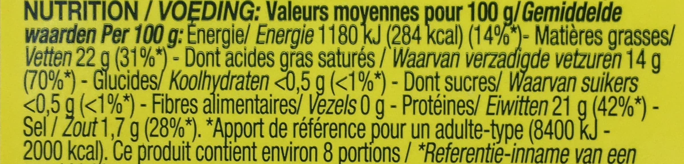 Nature Bio Camembert moulé à la louche packshot