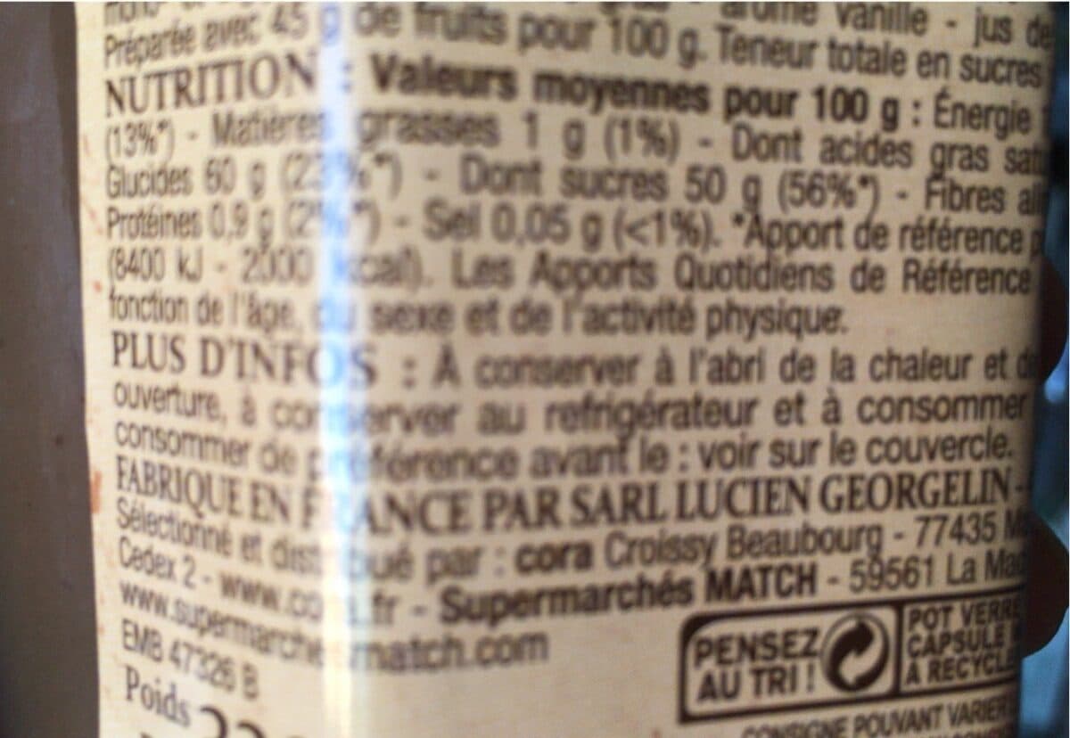 Patrimoine gourmand Confiture Extra Chatâignes D'ardèche packshot