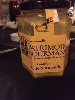 Patrimoine gourmand Confiture de lait packshot