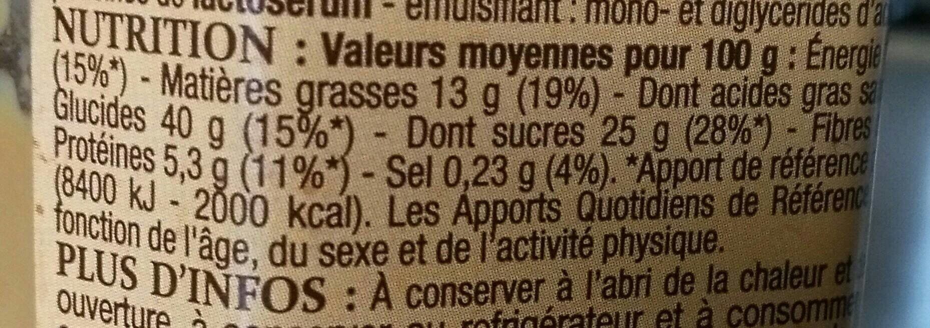Patrimoine gourmand Confiture de lait packshot
