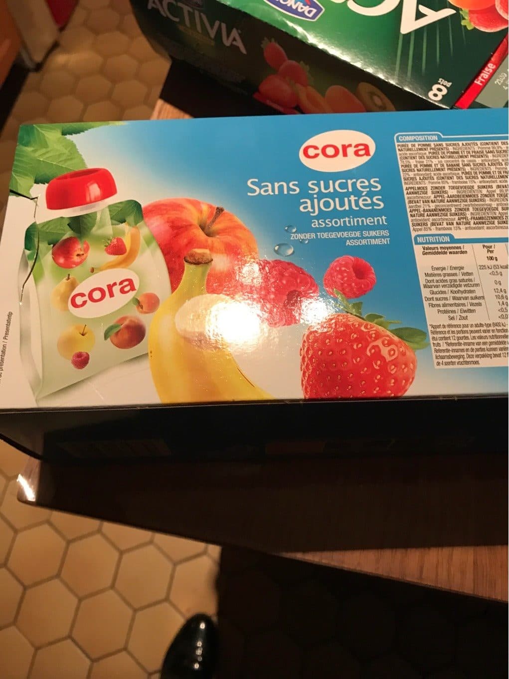 Cora Petits agrumes packshot